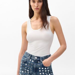 Luca Tank White