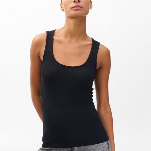 Luca Tank Black