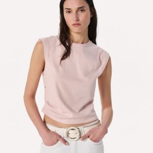 Mica Sleeveless Top Dusty Rose