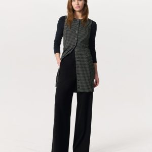 Sofie Full-Length Pants Black