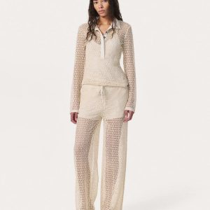 Liv Mesh Pants Turtledove