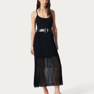 Aly Tank Dress Black