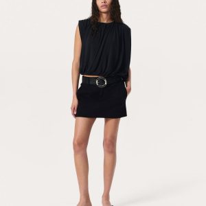 Irina Mini Skort Black