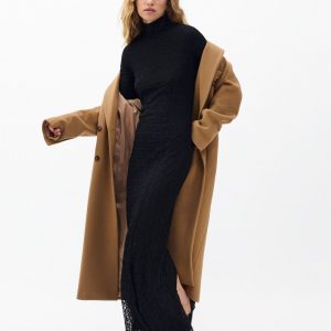 Ellie Lace Maxi Dress Black