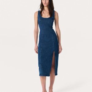 Athena Denim Dress Bryant