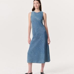 Ultra Featherweight Lisbon Denim Dress Waverly