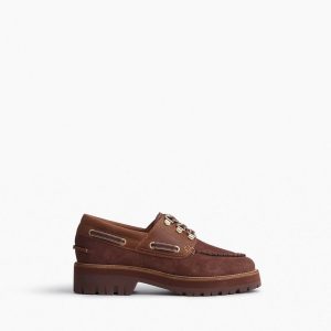 Cameron Suede Boat Shoes Mocha Suede