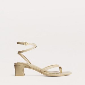 Gemma Strappy Sandals Macadamia