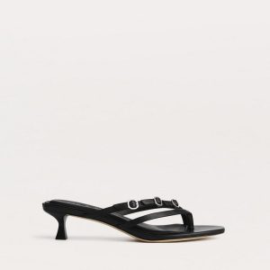 Sammie Kitten Heels Black