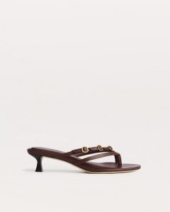 Sammie Kitten Heels Dark Mocha