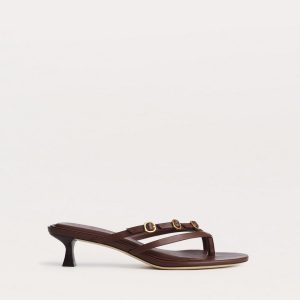 Sammie Kitten Heels Dark Mocha