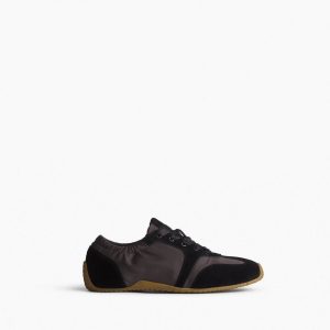 Emilee Ballet Runner Sneakers Graphite