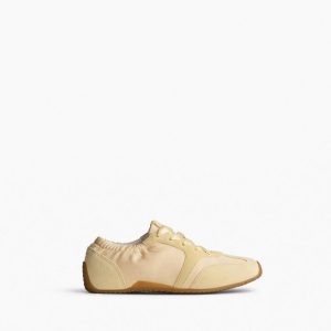 Emilee Ballet Runner Sneakers Butter