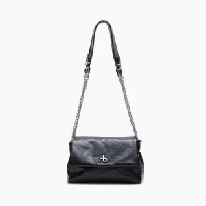 Chelsea Small Flap Bag Black