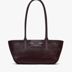 Realm Calf Hair Satchel Blackberry