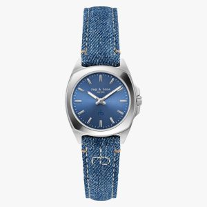 Bleeker Watch, 30mm Denim