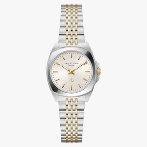 Bleeker Bracelet Watch, 30mm Two Toned