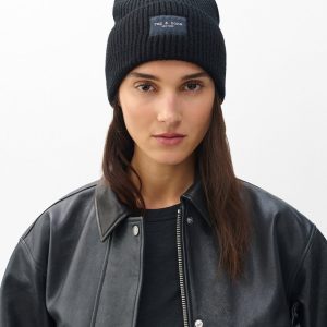 Blake Wool Beanie Black