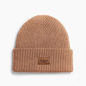 Blake Wool Beanie Camel