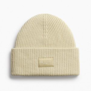 Blake Wool Beanie Butter