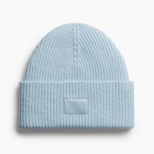Blake Wool Beanie Sky Blue