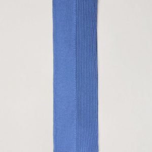 Ryan Knit Scarf Worn Indigo