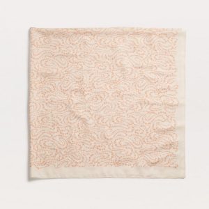 Miriam Floral-Print Scarf Beige