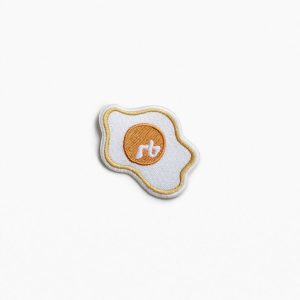 rb Embroidered Patch Rb Sunnyside Egg