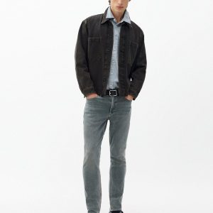Fit 2 Slim Jeans Granite Blue