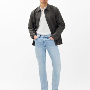Fit 2 Flynn: Slim Fit Light Indigo Authentic Stretch Jean