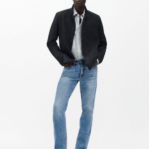 Fit 2 Carter: Slim Fit Medium Indigo Authentic Stretch Jean