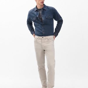 Fit 2 Slim Jeans Sand