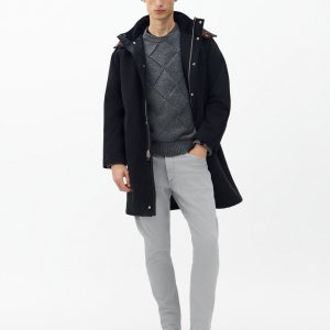 Fit 3 Athletic Jeans Pebble Grey