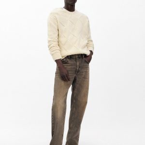 Fit 4 Straight Jeans Jade Grey