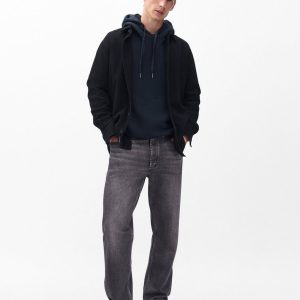 Miramar Fit 4 Straight Pants Faded Black