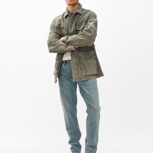 Fit 3 Athletic Jeans Sepia Blue