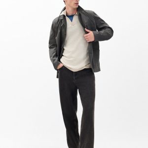 rbBAGGY Fit Jeans Brown Black