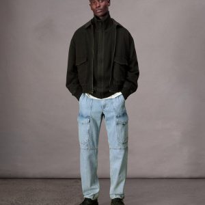Fit 4 Straight Fit Cargo Jean Skylight