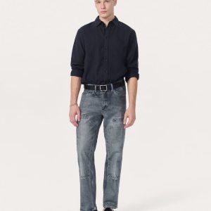 Miramar Fit 4 Carpenter Pants Dashby Greyscale