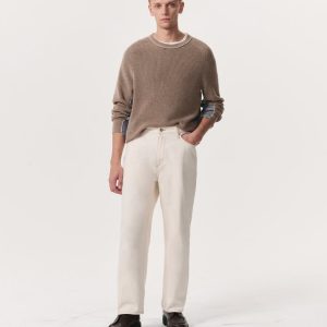 rbBAGGY Fit Jeans Ecru