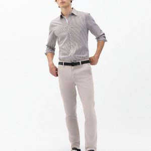 Fit 2 Stretch Twill Chinos Natural Grey