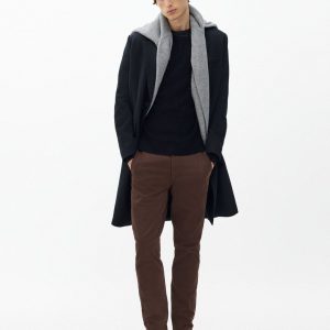 Fit 2 Stretch Twill Chinos Mid Brown