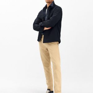 Fit 3 Athletic Chinos Khaki
