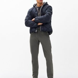 Fit 3 Nylon-Blend Pants Dark Shadow