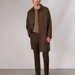 Standard Flannel Chino Pant Army
