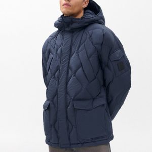 Dane Quilted Down Jacket Salute
