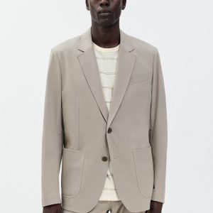 Butler Tech Stretch Blazer Grey