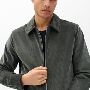 Melrose Corduroy Jacket Dark Shadow