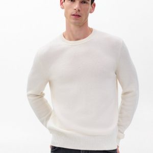 Declan Cashmere Sweater Ivory