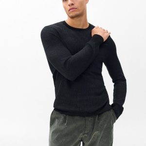 Gregory Crewneck Sweater Black